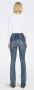 ONLY high waist flared jeans ONLMILA medium blue denim - Thumbnail 10