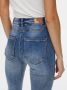 ONLY high waist flared jeans ONLMILA medium blue denim - Thumbnail 7
