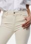 Only Klassieke Denim Jeans voor Dagelijks Gebruik Beige Dames - Thumbnail 6