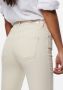 Only Klassieke Denim Jeans voor Dagelijks Gebruik Beige Dames - Thumbnail 7
