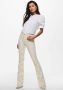 Only Klassieke Denim Jeans voor Dagelijks Gebruik Beige Dames - Thumbnail 8