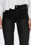 Only Dames jeans met uitlopende pijpen Onlwauw bj1097 Zwart Dames - Thumbnail 4