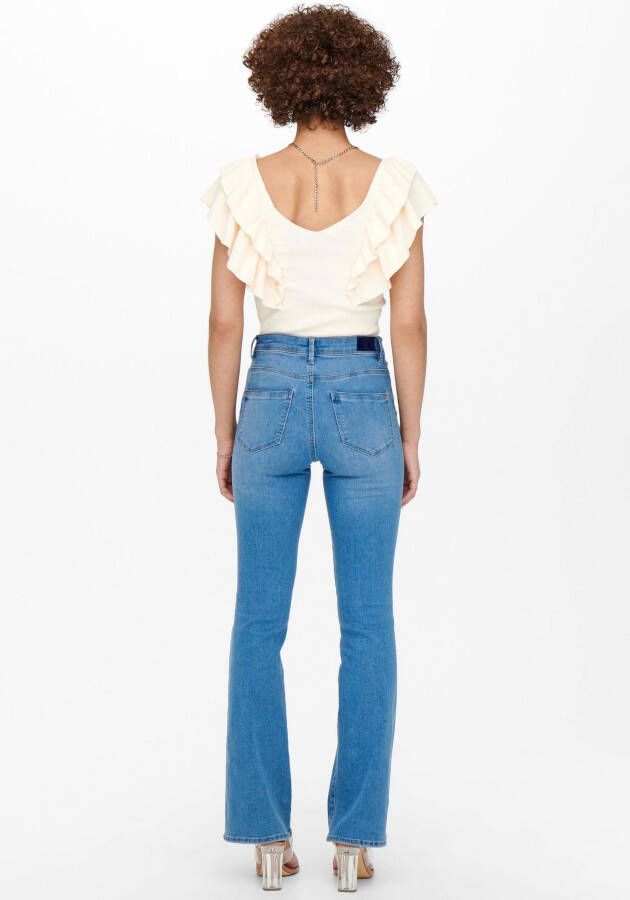 Only Bootcut jeans ONLWAUW LIFE HW SK FLARE