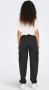 Only Ocashi Cargo Pant WVN Noos Raven | Freewear Grijs Black Dames - Thumbnail 4