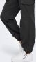 Only Ocashi Cargo Pant WVN Noos Raven | Freewear Grijs Black Dames - Thumbnail 5