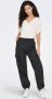 Only Ocashi Cargo Pant WVN Noos Raven | Freewear Grijs Black Dames - Thumbnail 6