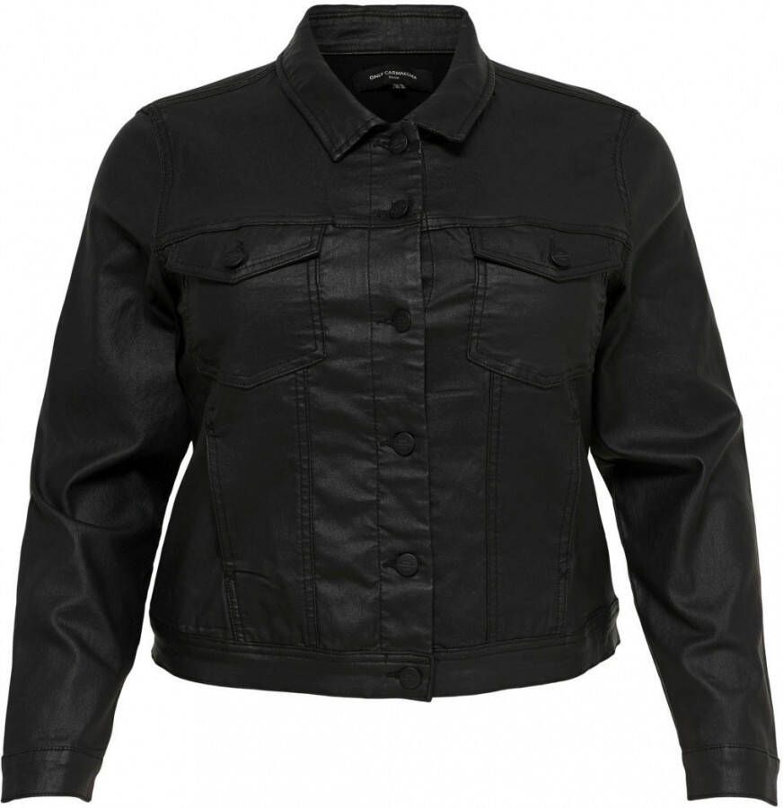 ONLY CARMAKOMA Blouse met lange mouwen CARWESPA met knoopsluiting