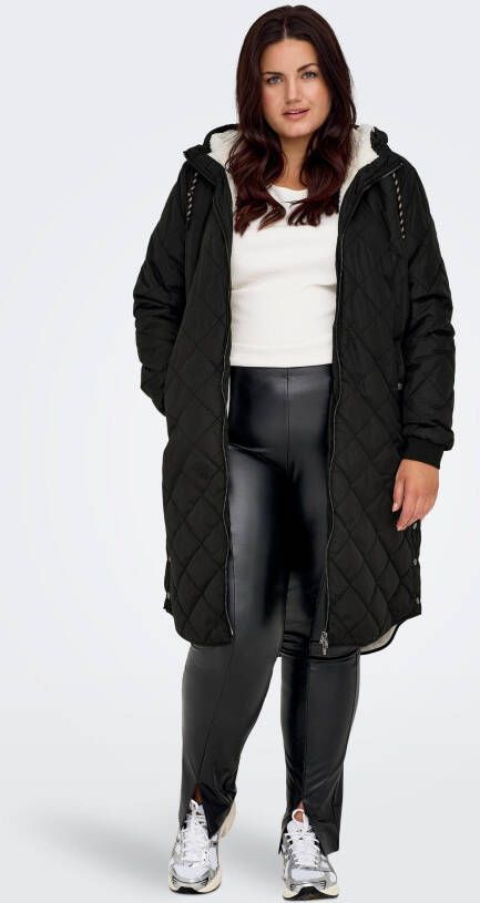 ONLY CARMAKOMA Gewatteerde jas CARNEWSANDY QUILT COAT CC OTW