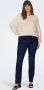 ONLY CARMAKOMA high waist straight fit jeans CARAUGUSTA dark blue denim - Thumbnail 6