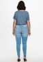 ONLY CARMAKOMA High-waist jeans CARAUGUSTA HW SK BJ13333 LBD DNM NOOS - Thumbnail 7