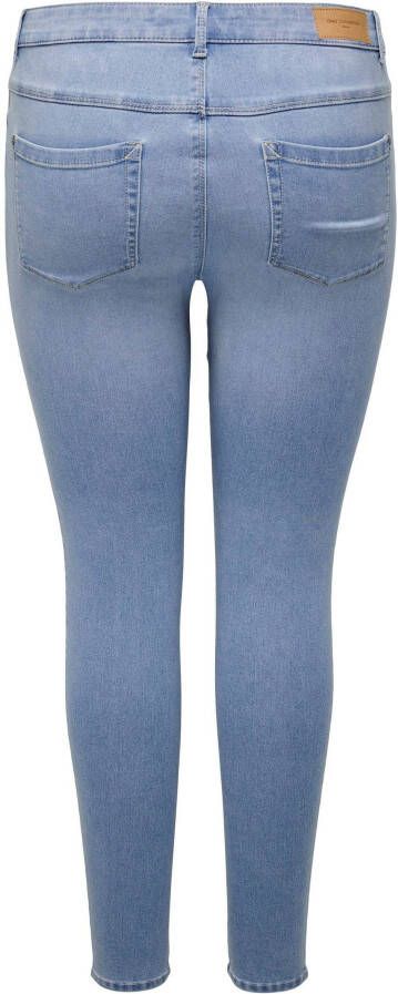 ONLY CARMAKOMA High-waist jeans CARAUGUSTA HW SK BJ13333 LBD DNM NOOS