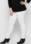 ONLY CARMAKOMA high waist skinny fit jeans CARAUGUSTA wit - Thumbnail 6