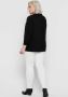 ONLY CARMAKOMA high waist skinny fit jeans CARAUGUSTA wit - Thumbnail 7