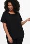 ONLY CARMAKOMA PLUS SIZE blouseshirt met bloemenmotief model 'Carvica' - Thumbnail 6