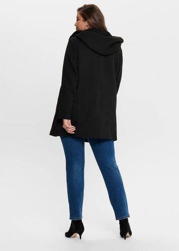 ONLY CARMAKOMA Korte jas CARSEDONA LIGHT COAT OTW NOOS