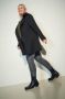 ONLY CARMAKOMA PLUS SIZE lange jas met capuchon model 'CARSEDONA LIGHT COAT' - Thumbnail 6