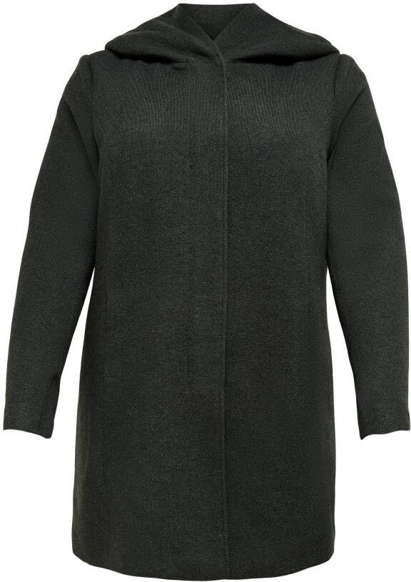 ONLY CARMAKOMA Korte jas CARSEDONA LIGHT COAT OTW NOOS