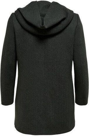 ONLY CARMAKOMA Korte jas CARSEDONA LIGHT COAT OTW NOOS