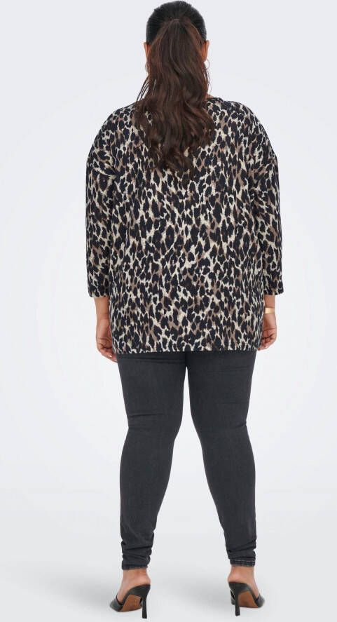 ONLY CARMAKOMA Shirt met 3 4-mouwen CARALBA 3 4 TOP