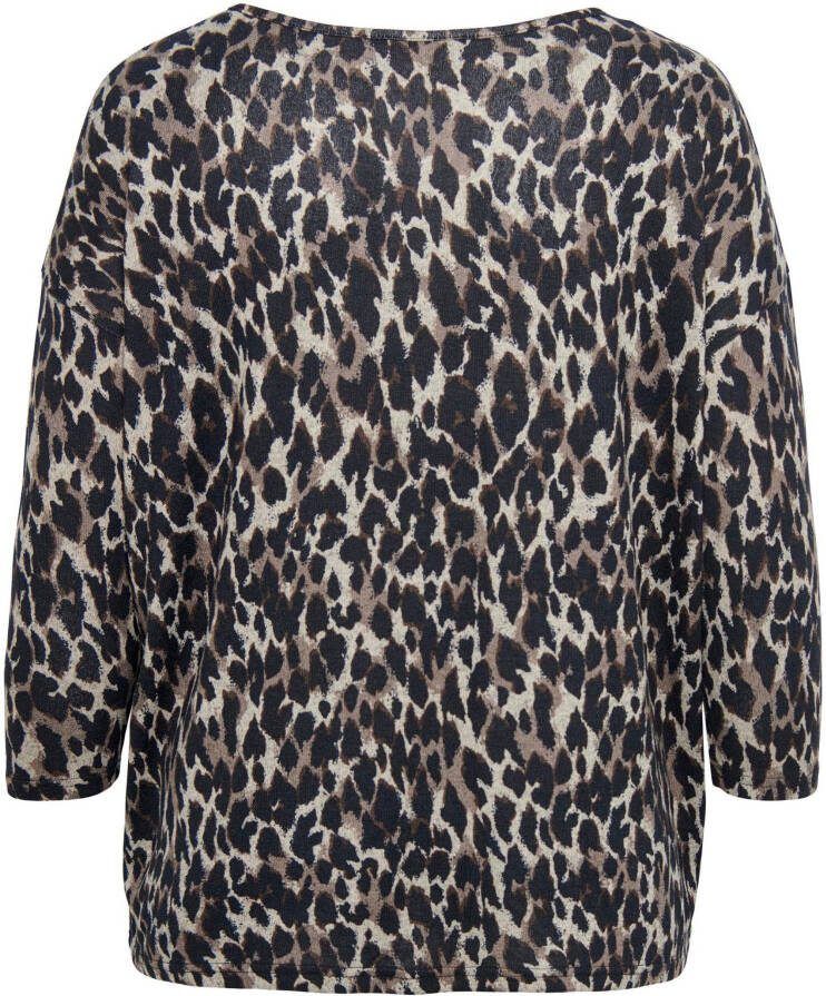 ONLY CARMAKOMA Shirt met 3 4-mouwen CARALBA 3 4 TOP