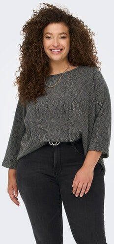 ONLY CARMAKOMA Shirt met 3 4-mouwen CARMARTHA
