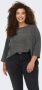 ONLY CARMAKOMA Shirt met 3 4-mouwen CARMARTHA - Thumbnail 2