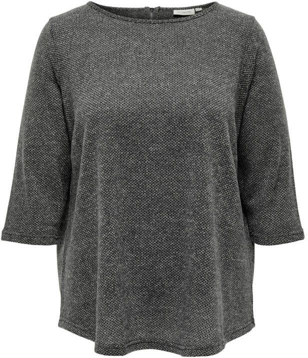 ONLY CARMAKOMA Shirt met 3 4-mouwen CARMARTHA