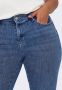 ONLY CARMAKOMA Skinny fit jeans CARPOWER MID SKINNY PUSH UP REA2981 NOOS - Thumbnail 5