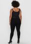 ONLY CARMAKOMA Skinny fit jeans CARKARLA REG SK ANKLE ZIP JNS met ritssluiting onder in de pijpen - Thumbnail 1