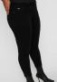 ONLY CARMAKOMA Skinny fit jeans CARKARLA REG SK ANKLE ZIP JNS met ritssluiting onder in de pijpen - Thumbnail 2