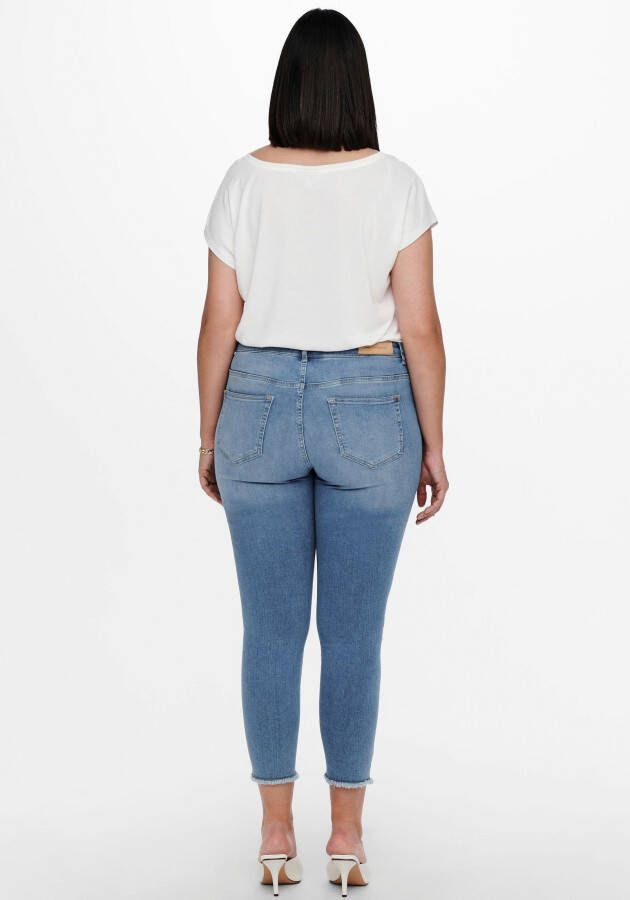 ONLY CARMAKOMA Skinny fit jeans CARWILLY REG SK ANK DNM REA1467 NOOS