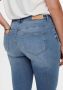 ONLY CARMAKOMA cropped regular waist skinny jeans CARWILLY light denim - Thumbnail 9