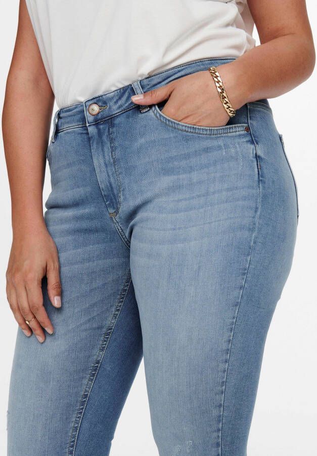ONLY CARMAKOMA Skinny fit jeans CARWILLY REG SK ANK DNM REA1467 NOOS