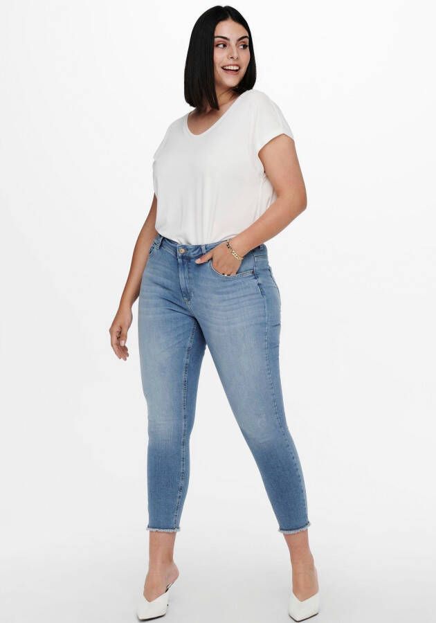 ONLY CARMAKOMA Skinny fit jeans CARWILLY REG SK ANK DNM REA1467 NOOS