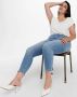 ONLY CARMAKOMA cropped regular waist skinny jeans CARWILLY light denim - Thumbnail 13