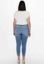ONLY CARMAKOMA cropped regular waist skinny jeans CARWILLY light denim - Thumbnail 9