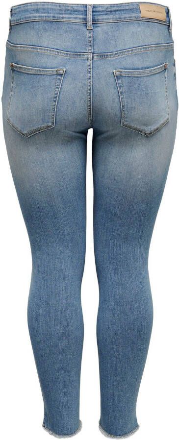 ONLY CARMAKOMA Skinny fit jeans CARWILLY REG SK ANK DNM REA1467 NOOS