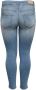 ONLY CARMAKOMA cropped regular waist skinny jeans CARWILLY light denim - Thumbnail 11