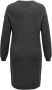 ONLY CARMAKOMA Gebreide jurk CARIBI LS STRUCTURE O-NECK DRESS CC KNT - Thumbnail 6