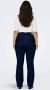ONLY CARMAKOMA high waist flared jeans CARSALLY donkerblauw - Thumbnail 4