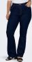 ONLY CARMAKOMA high waist flared jeans CARSALLY donkerblauw - Thumbnail 5