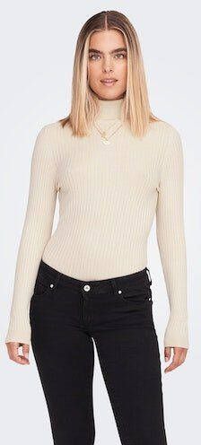 Only Coltrui ONLKAROL L S ROLLNECK PULLOVER KNT NOOS
