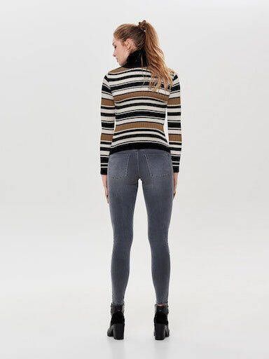 Only Coltrui ONLKAROL L S ROLLNECK PULLOVER KNT NOOS