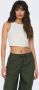 Only Slim fit korte tops van katoenmix model 'VILMA' - Thumbnail 7
