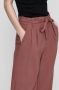 ONLY cropped high waist wide leg culotte ONLAMINTA-ARIS roodbruin - Thumbnail 5