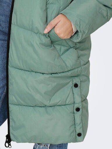 Only Gewatteerde jas ONLAMANDA LONG PUFFER COAT