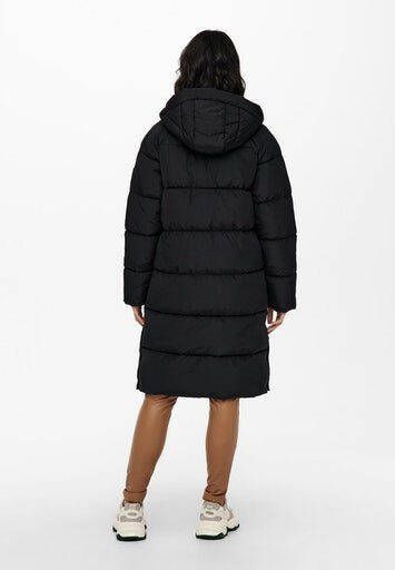 Only Gewatteerde jas ONLAMANDA LONG PUFFER COAT