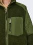 Only Onlohio Quilt MIX Fleece Coat CC OT: Winter Moss | Freewear Groen Green Dames - Thumbnail 3
