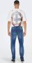 ONLY & SONS 5-pocket jeans ONSAVI COMFORT L. BLUE 4934 JEANS NOOS - Thumbnail 5