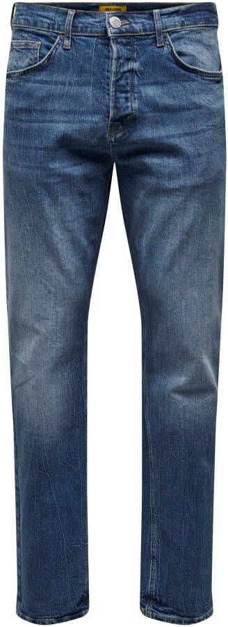 ONLY & SONS 5-pocket jeans ONSAVI COMFORT L. BLUE 4934 JEANS NOOS